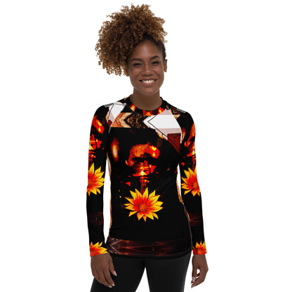 Women's Rash Guard. LAS CAPAS 7.