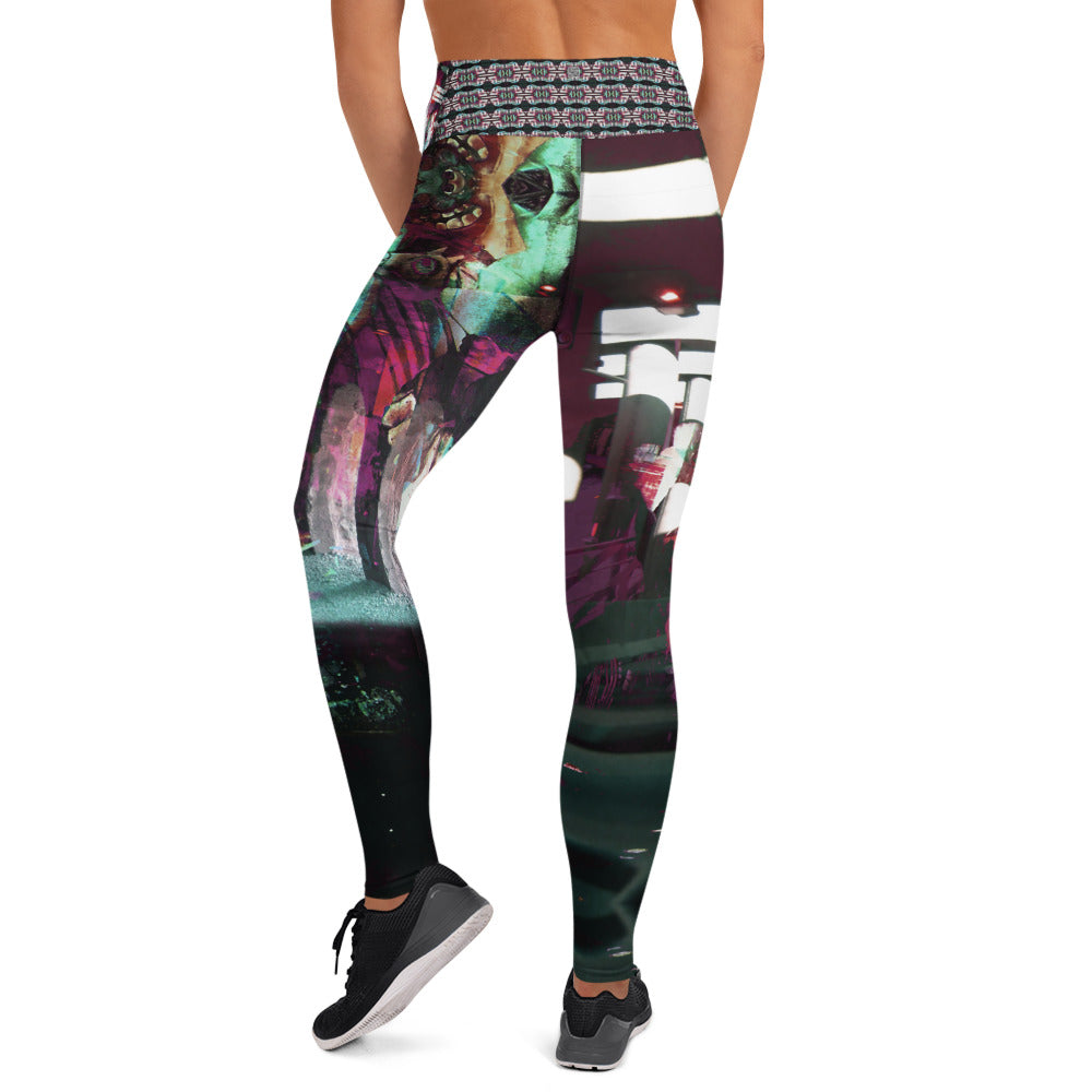 Yoga Leggings. LAS CAPAS 6.