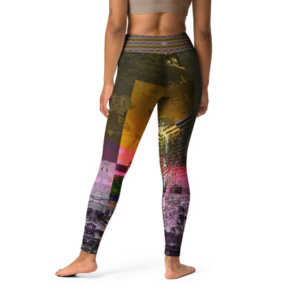 Yoga Leggings. LAS CAPAS 11.