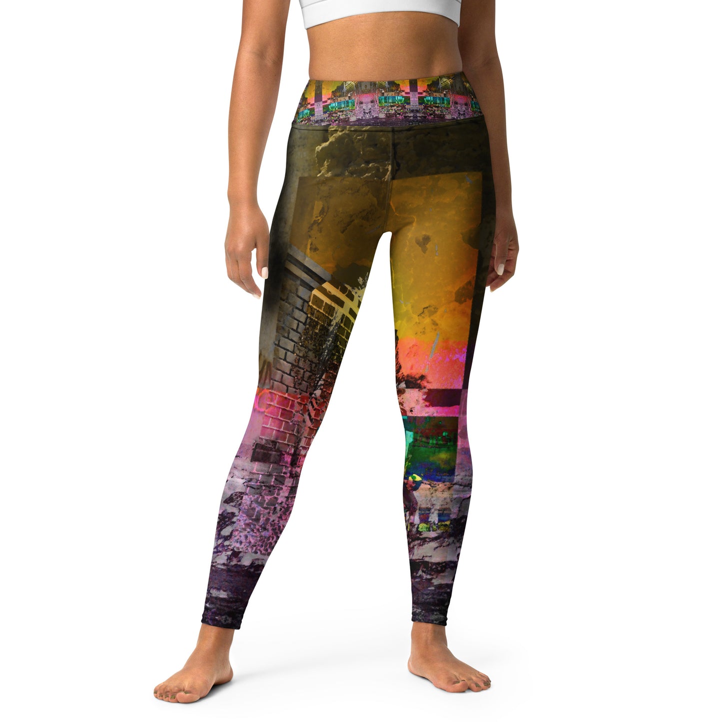 Yoga Leggings. LAS CAPAS 11.