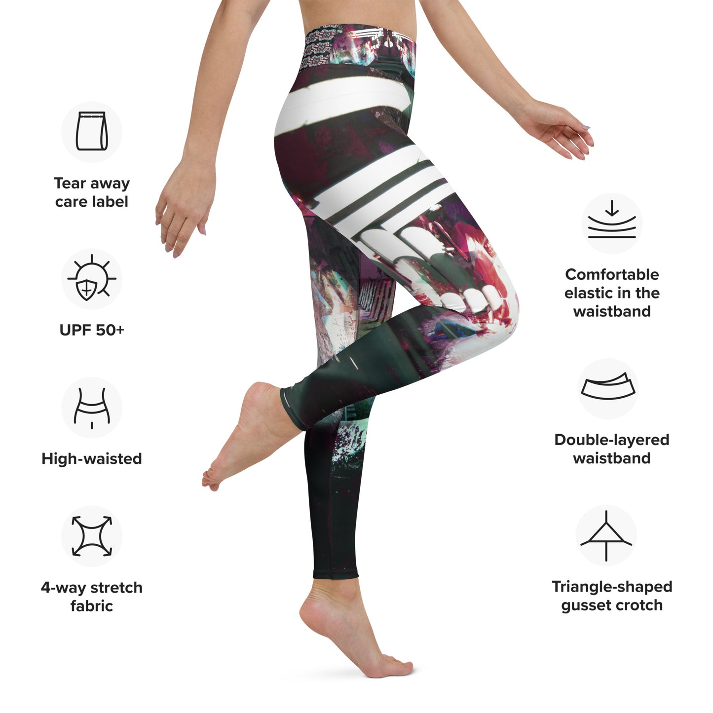 Yoga Leggings. LAS CAPAS 6.