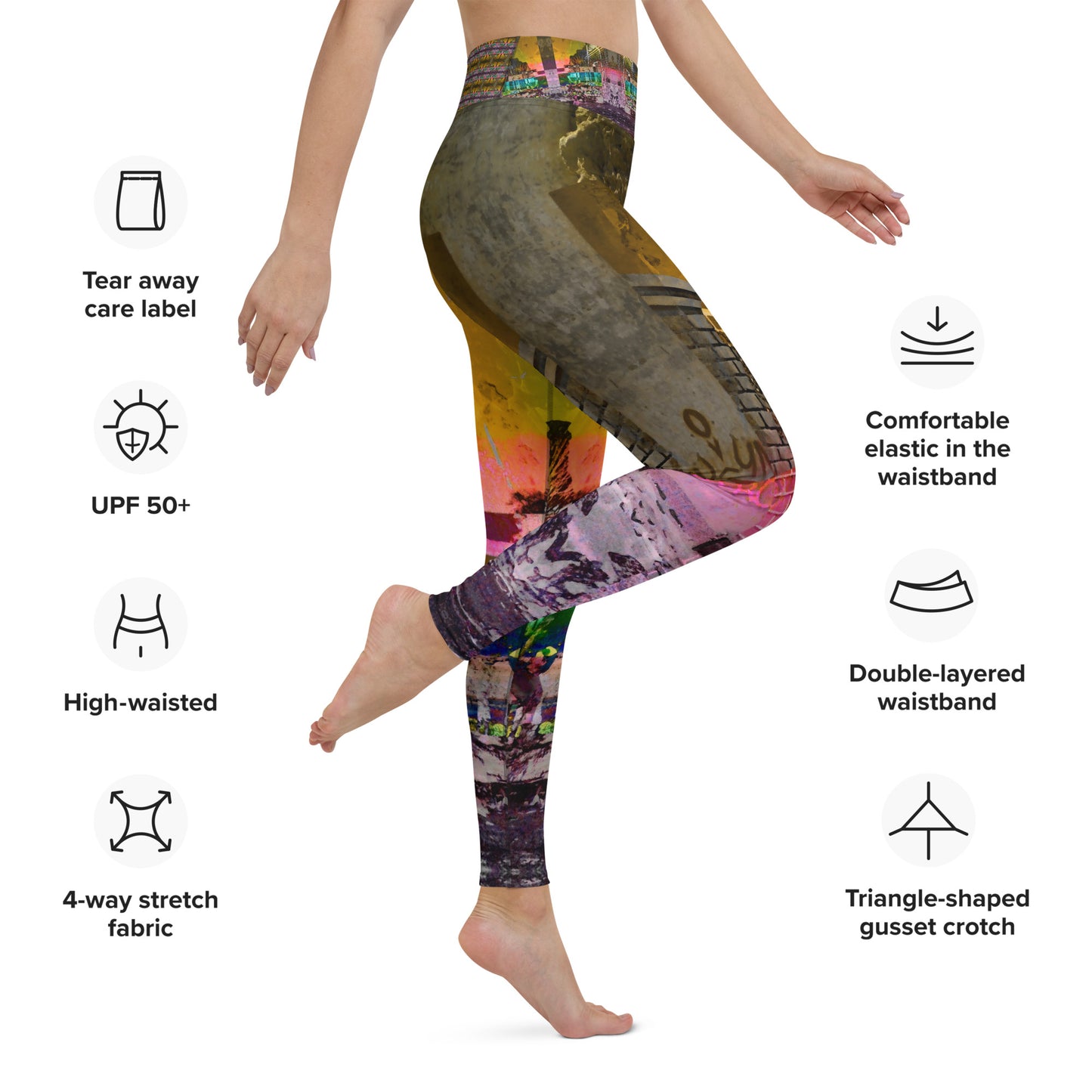 Yoga Leggings. LAS CAPAS 11.