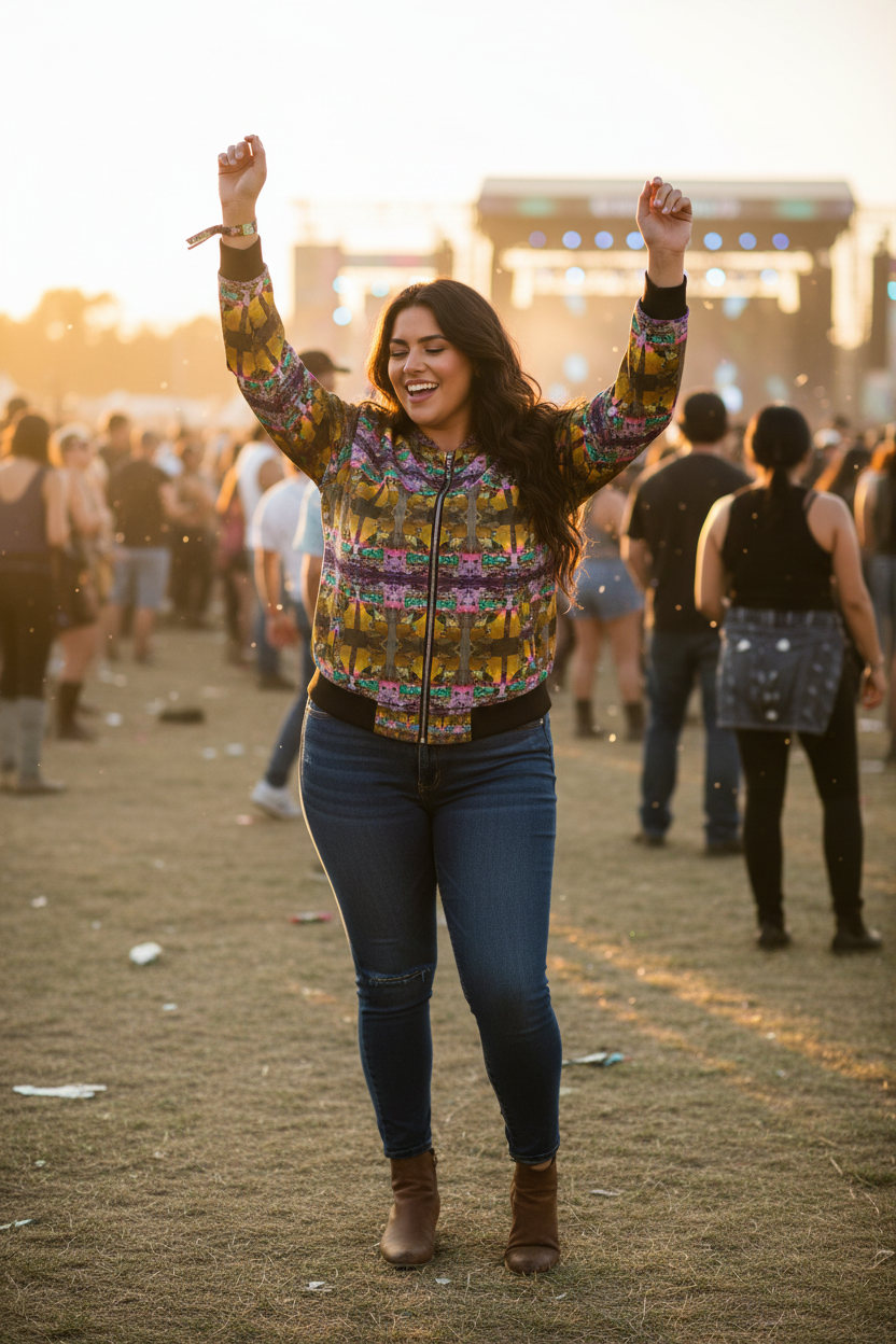 Bomber correcta - Curvy festival