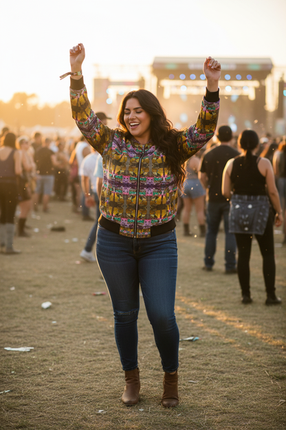 Bomber correcta - Curvy festival