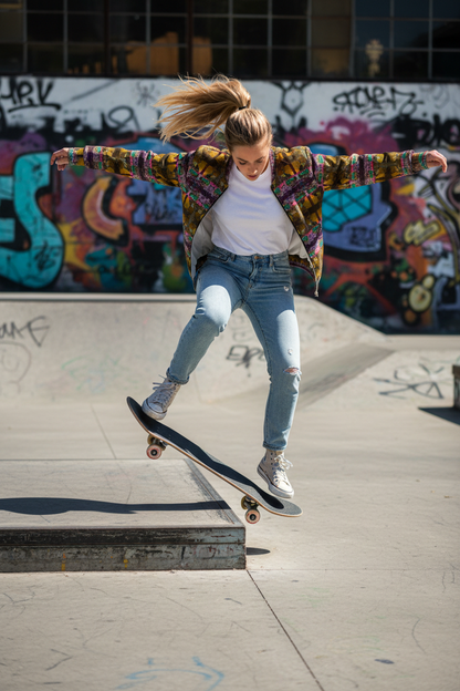 Bomber correcta - Skate