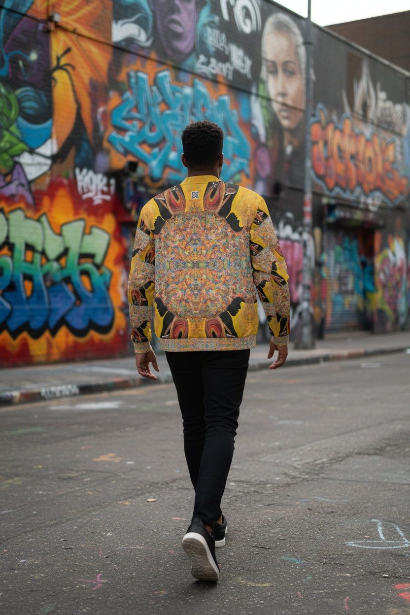 Bomber Jacket - Distrito Arte Callejero