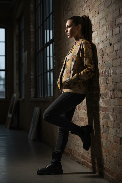 Bomber Jacket - Estudio Creativo
