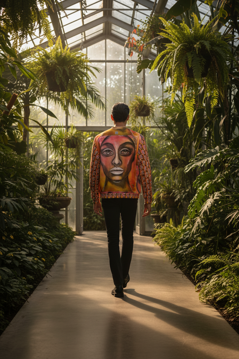 Bomber Jacket - Jardín Botánico