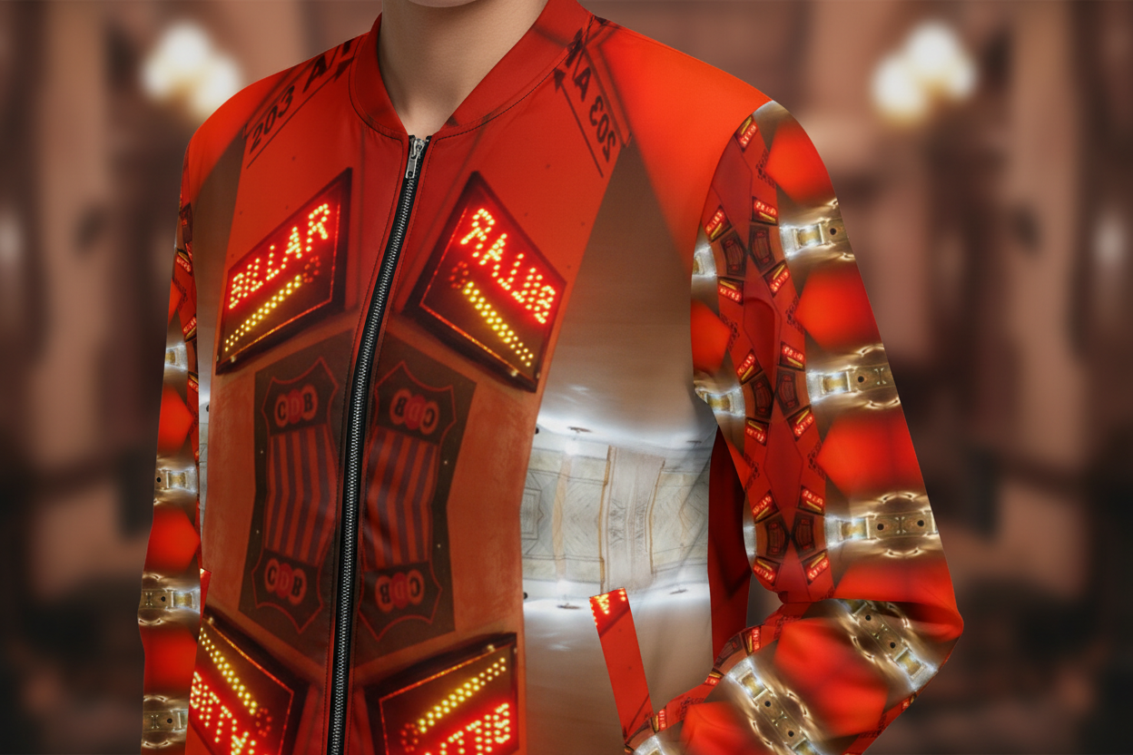 Bomber Jacket Lilián Castro Soto - Detalle Premium