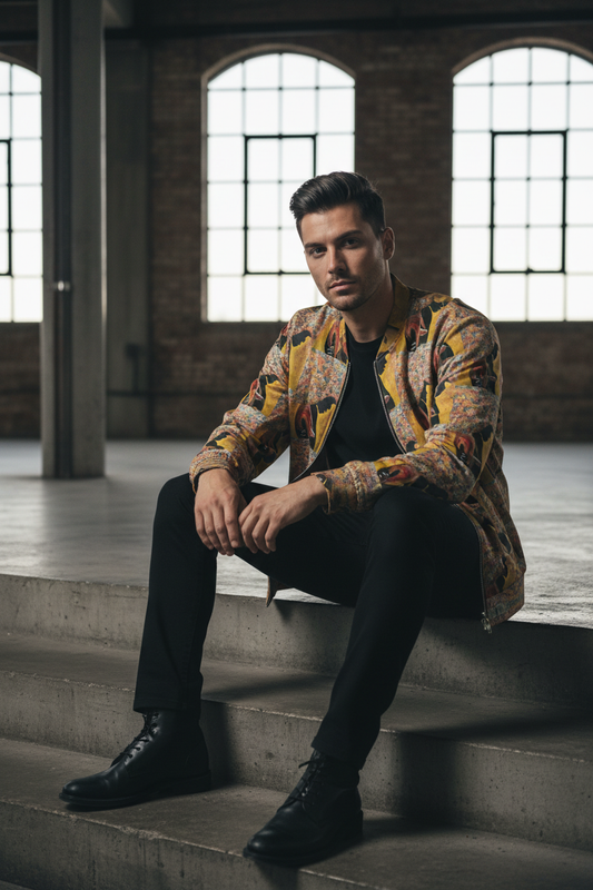 Bomber Jacket - Loft Industrial