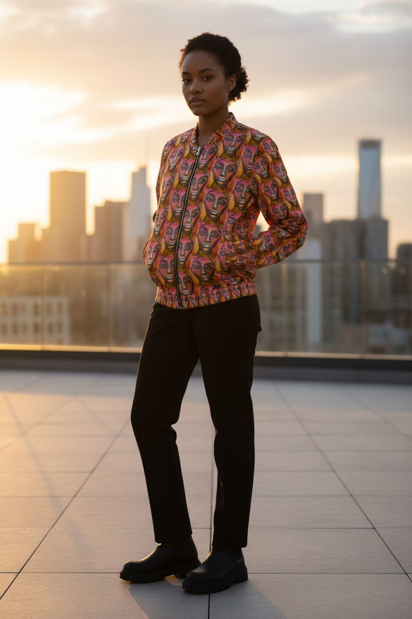 Bomber Jacket - Terraza Golden Hour