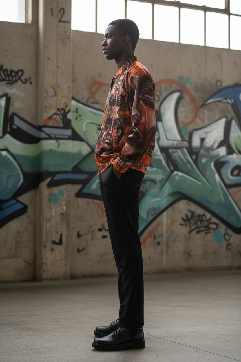 Bomber Jacket - Vista Lateral Museo
