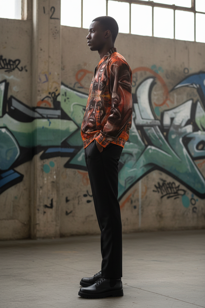Bomber Jacket - Vista Lateral Museo