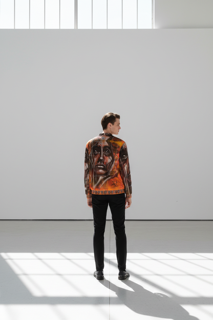 Bomber Jacket - Vista Trasera Galería