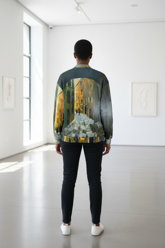 Bomber Sonia Olivera 1 - Espalda