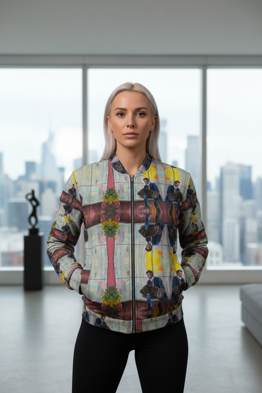 Bomber Sonia Olivera 10 - Frente