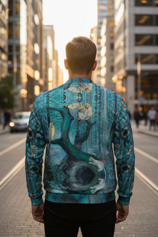 Bomber Sonia Olivera 11 - Espalda