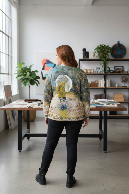 Bomber Sonia Olivera 12 - Espalda