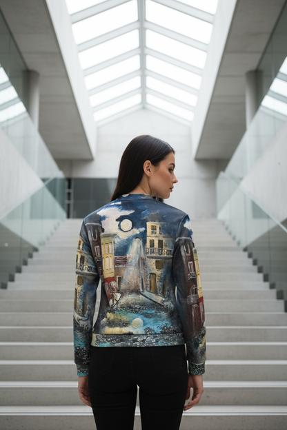 Bomber Sonia Olivera 14 - Espalda Luminosa