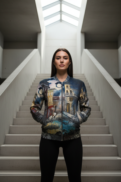 Bomber Sonia Olivera 14 - Frente