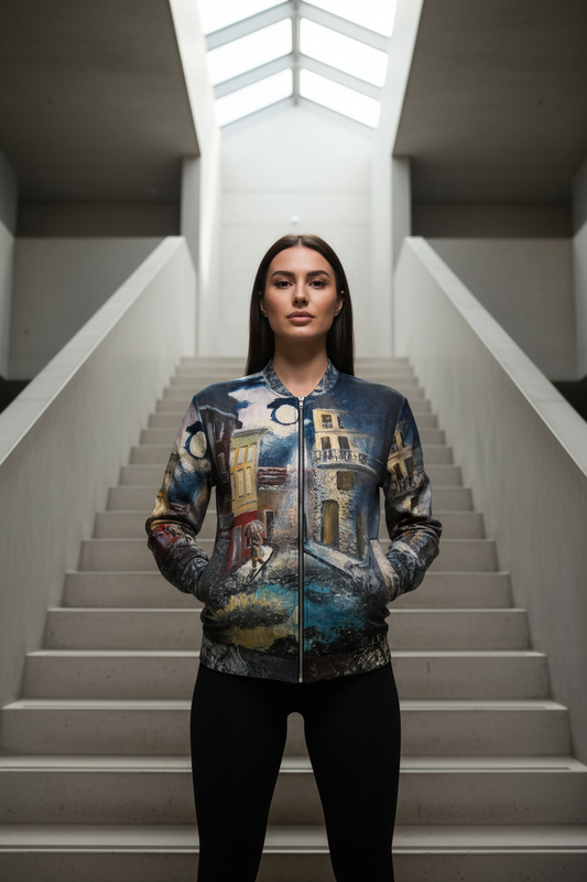 Bomber Sonia Olivera 14 - Frente