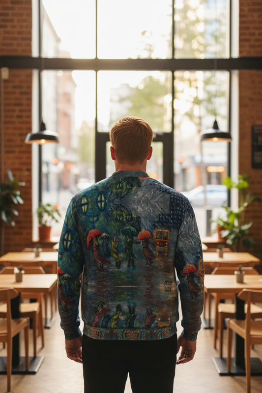 Bomber Sonia Olivera 15 - Espalda Luminosa