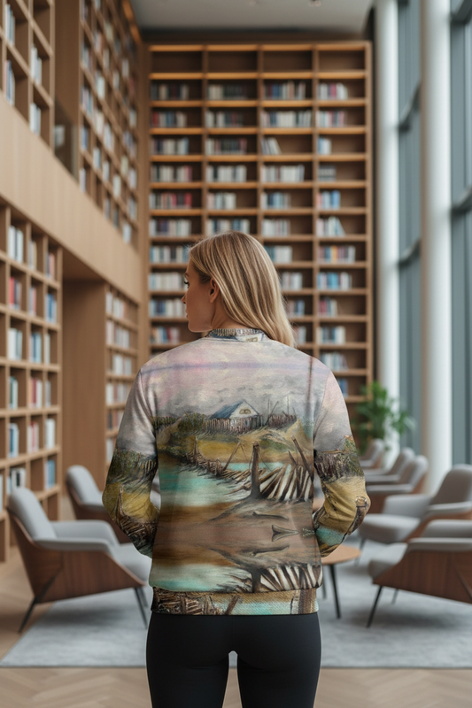 Bomber Sonia Olivera 16 - Espalda