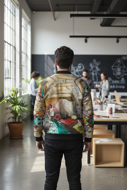 Bomber Sonia Olivera 17 - Espalda