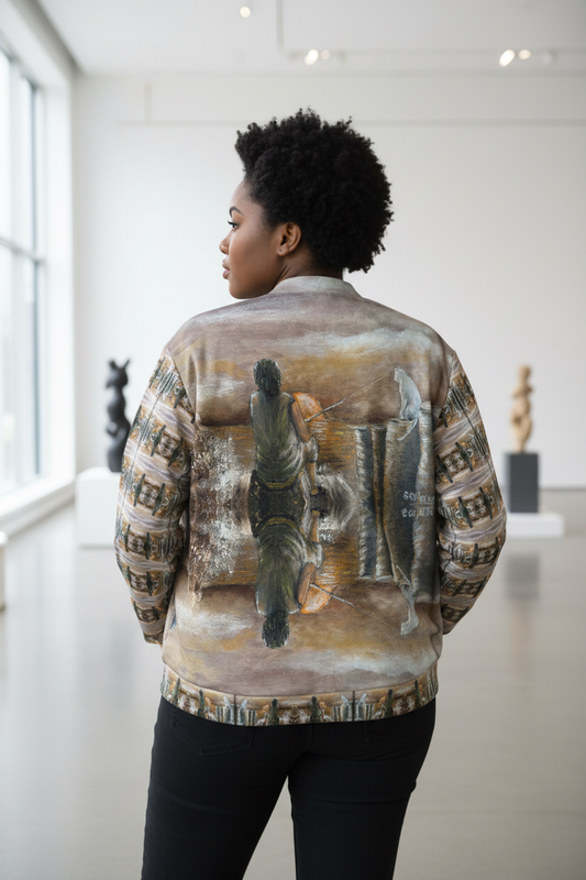 Bomber Sonia Olivera 2 - Espalda