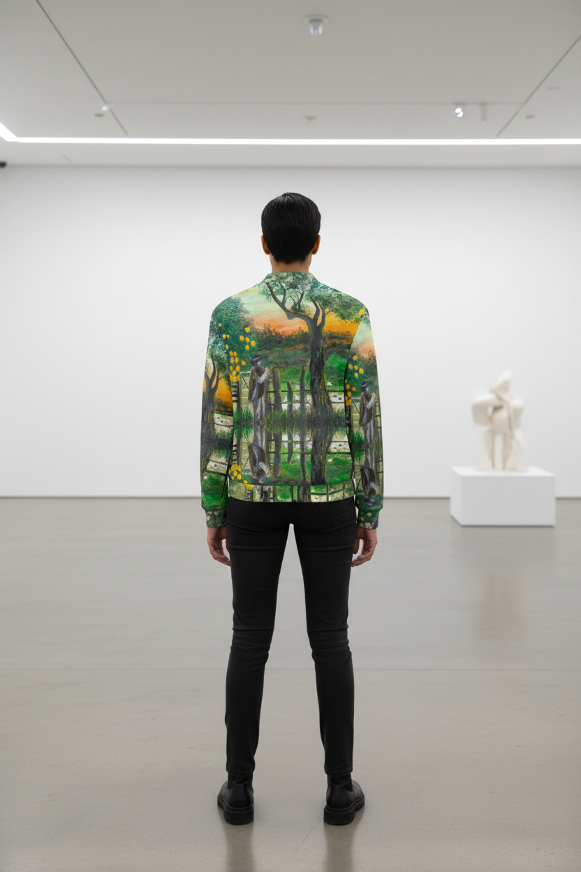 Bomber Sonia Olivera 3 - Espalda
