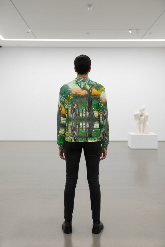 Bomber Sonia Olivera 3 - Espalda