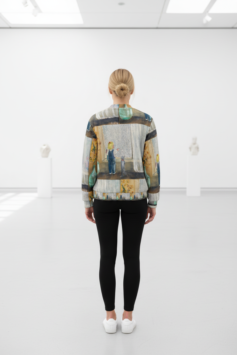 Bomber Sonia Olivera 4 - Espalda