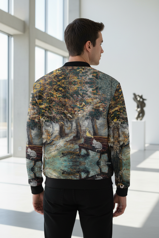 Bomber Sonia Olivera 5 - Espalda