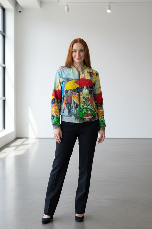 Bomber Sonia Olivera 6 - Frente