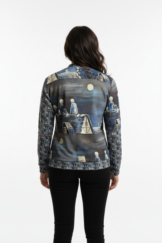 Bomber Sonia Olivera 8 - Espalda