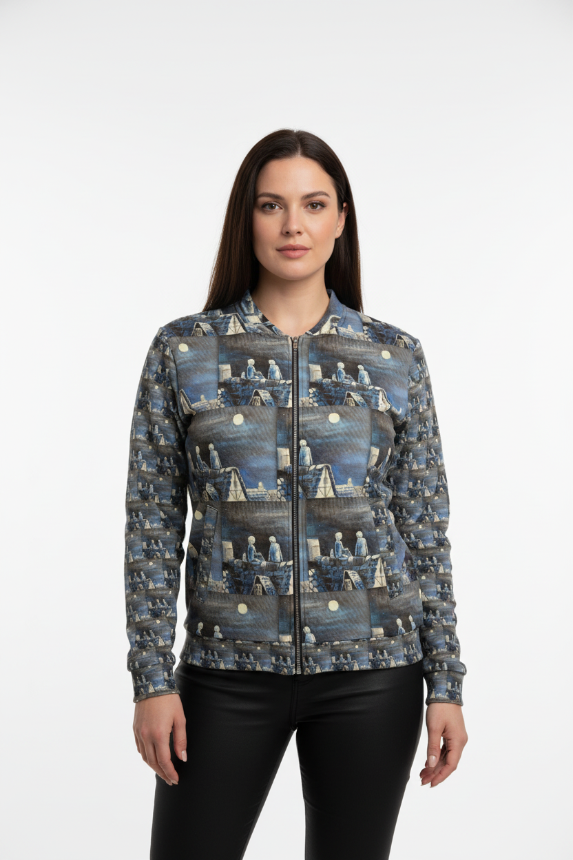Bomber Sonia Olivera 8 - Frente