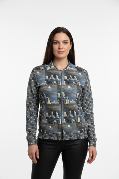 Bomber Sonia Olivera 8 - Frente