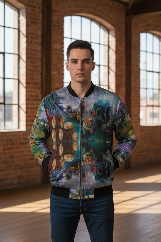 Bomber Sonia Olivera 9 - Frente