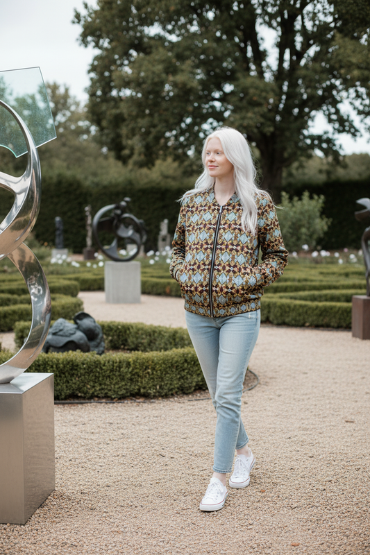 Bomber tierra - Albina sculpture garden