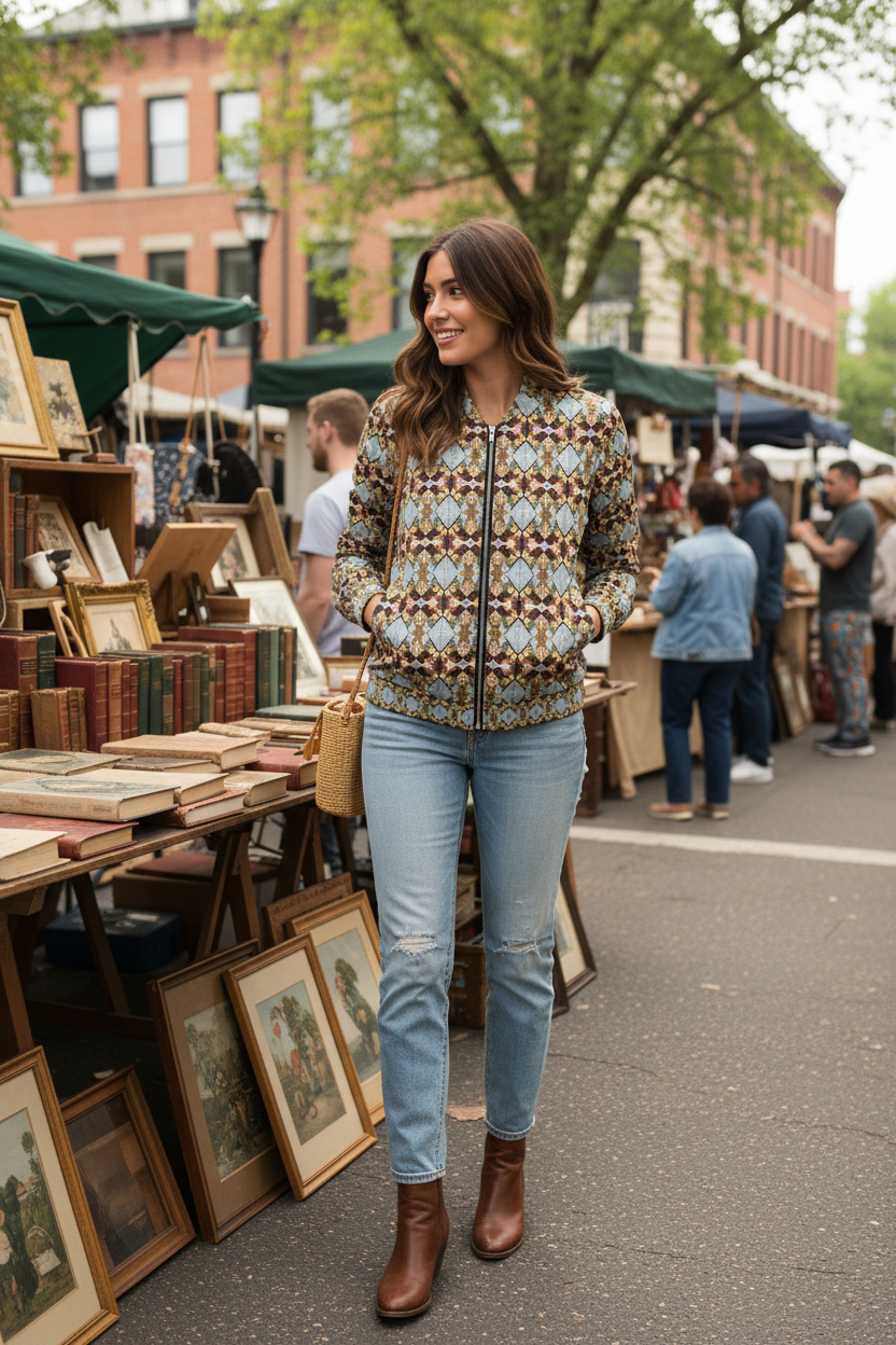 Bomber tierra - Antique market