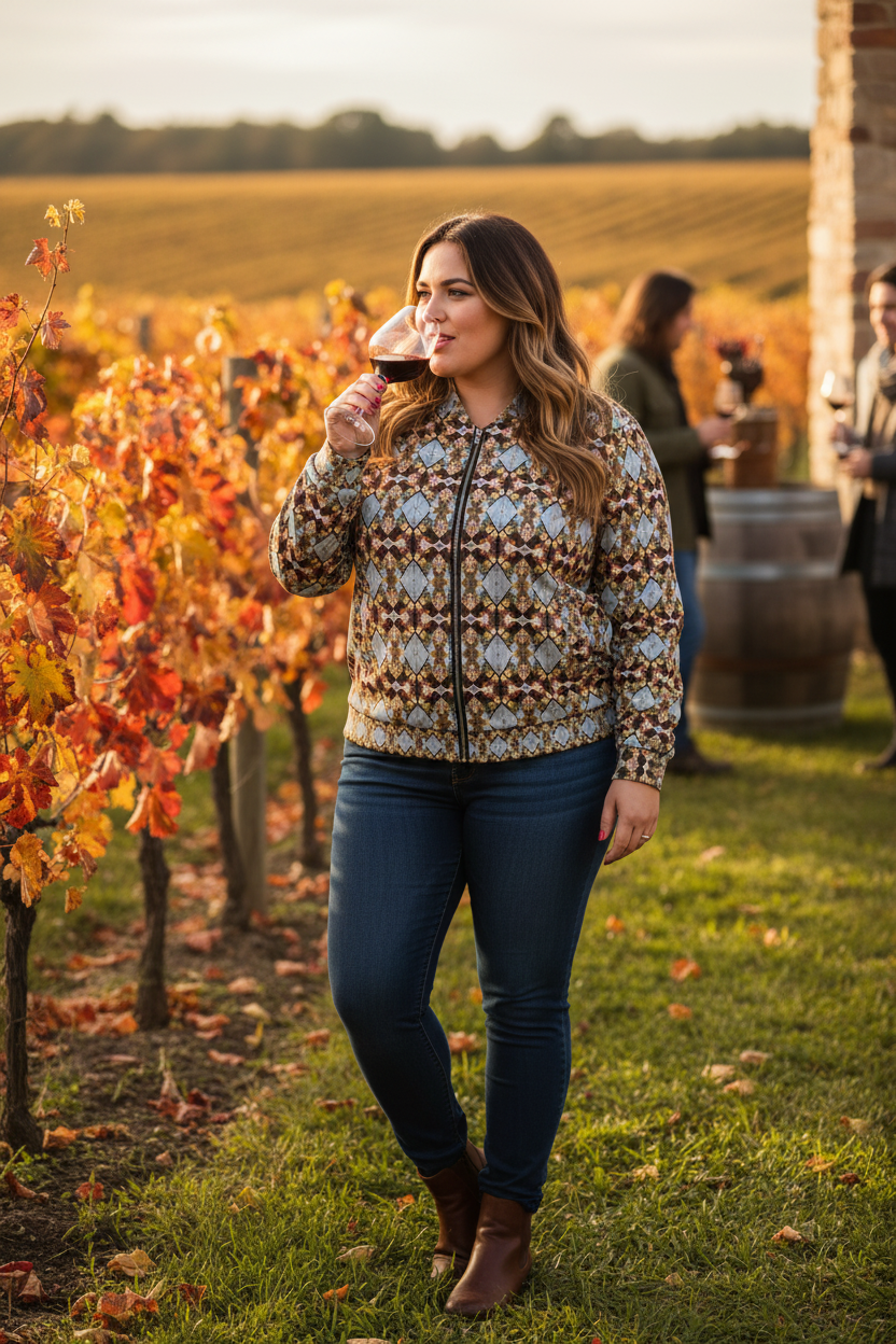 Bomber tierra - Curvy wine tasting