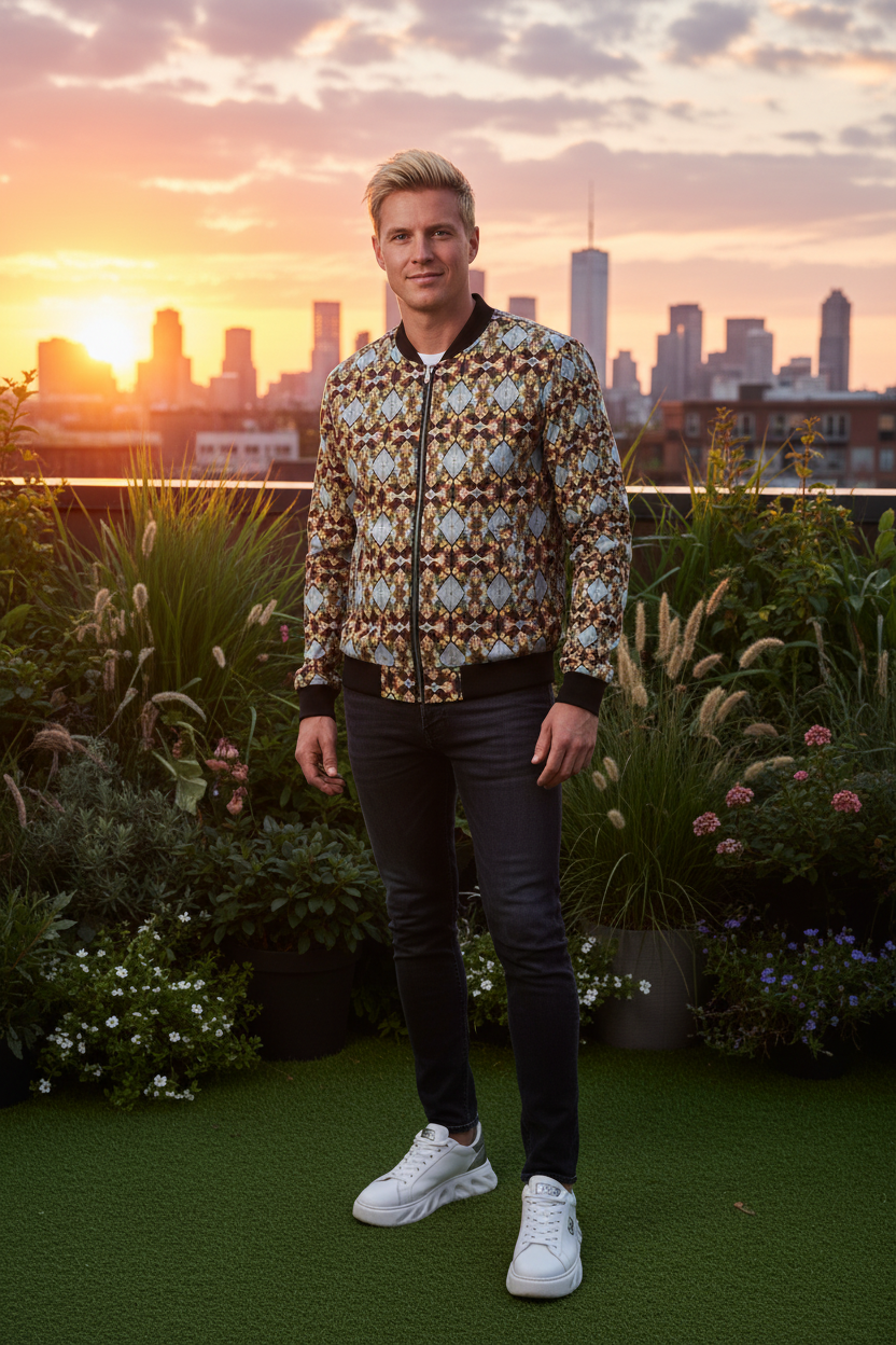Bomber tierra - Hombre rooftop garden