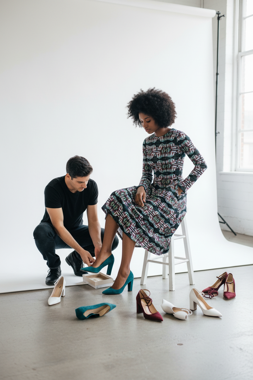 BTS Nuevo - Afro zapatos