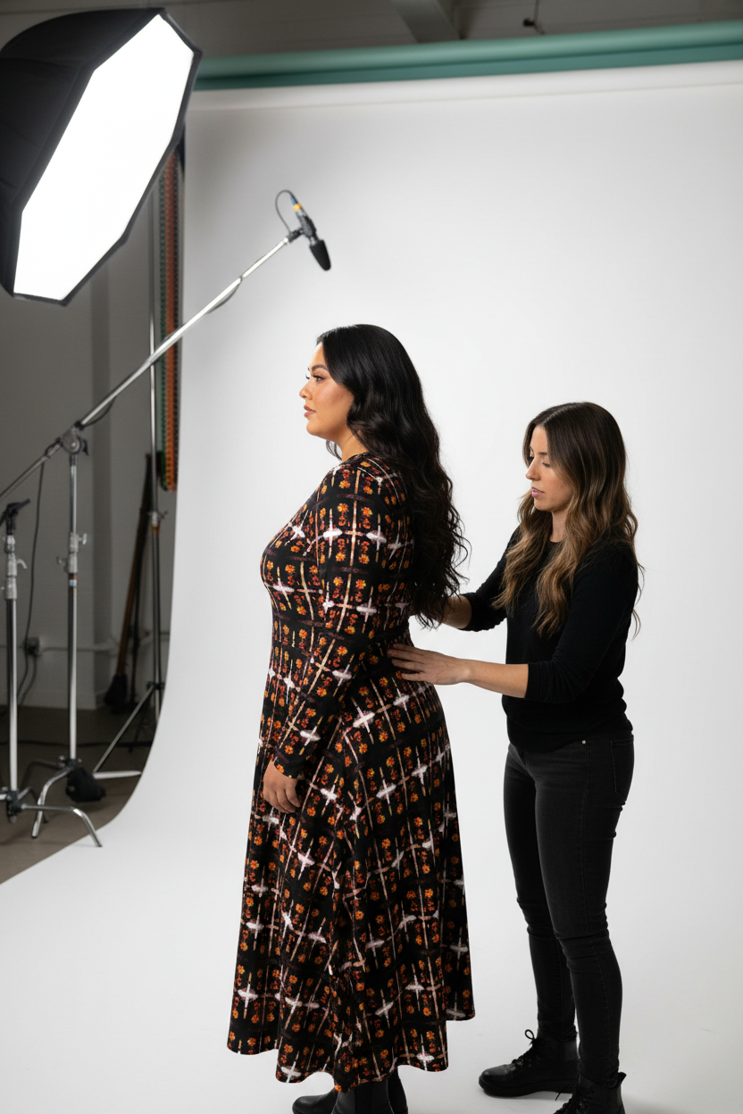 BTS - Vestuario curvy