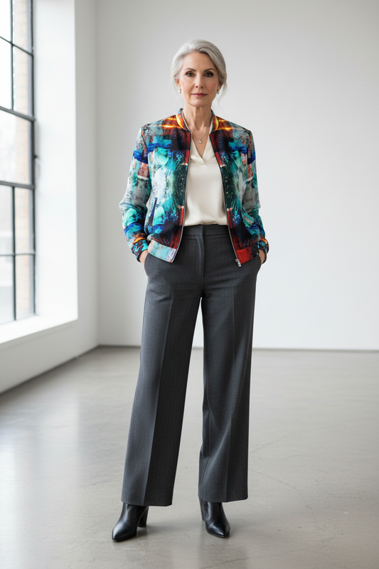 Empresaria 50 años chic