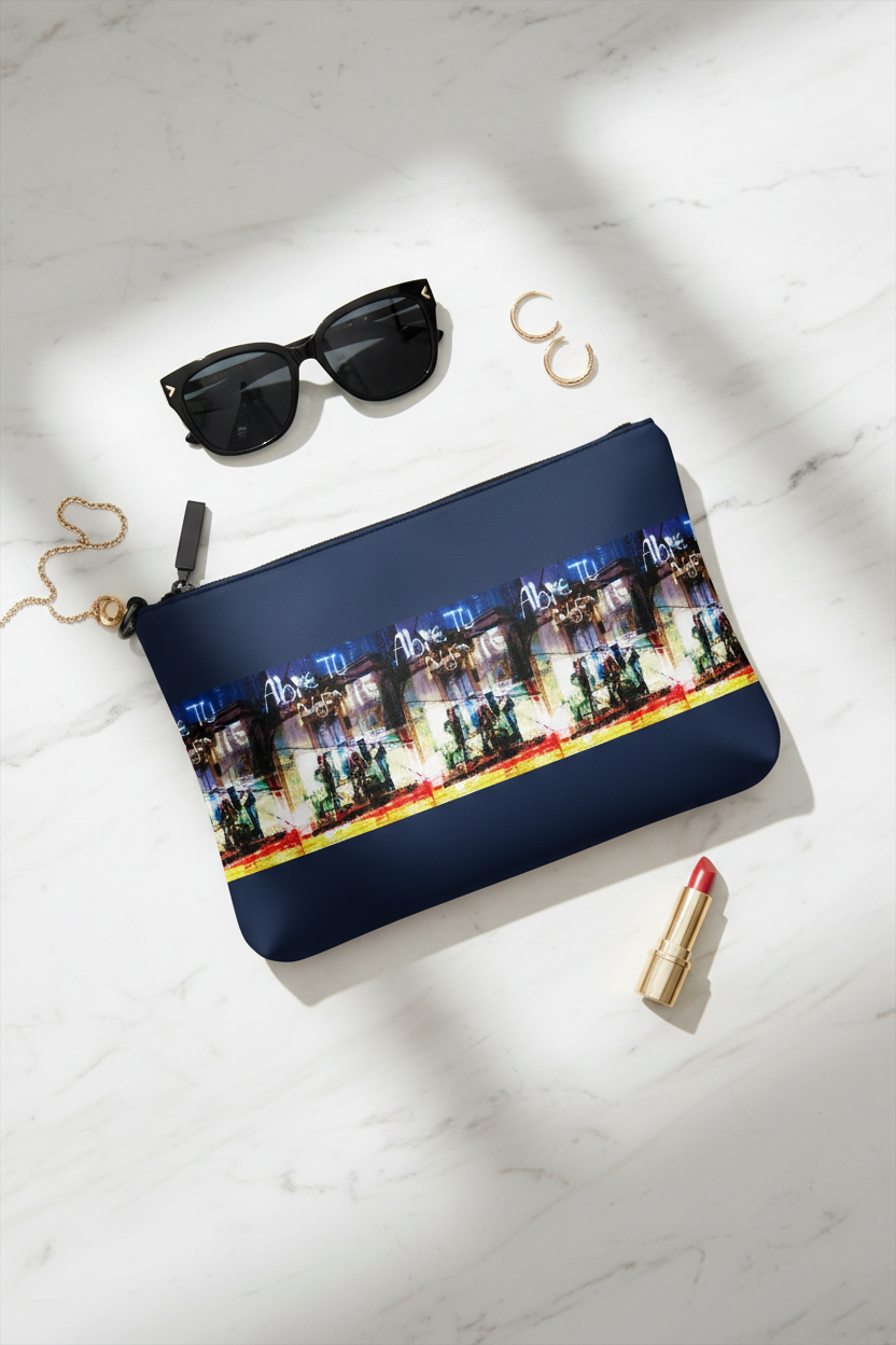 Flat lay con accesorios