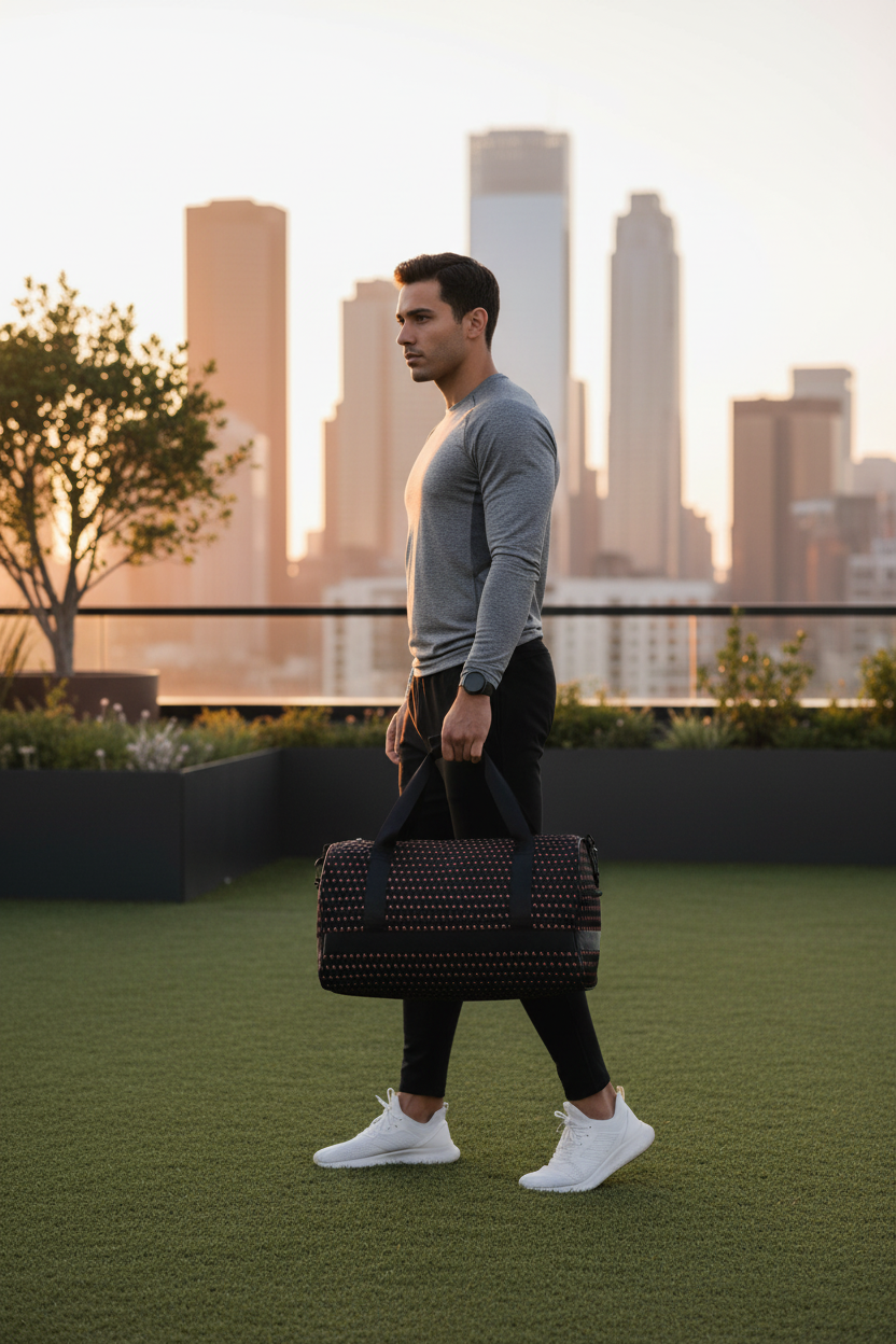 Gym Bag AUTORRETRATO 6 - Urbano Lifestyle