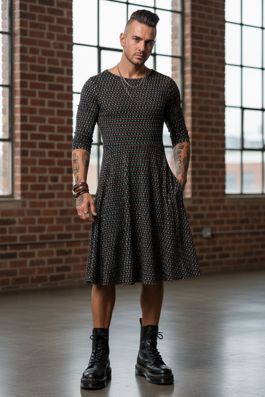 Hombre alternativo vestido AUTORRETRATO 5