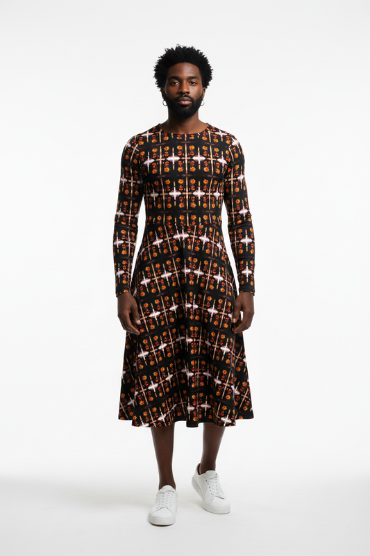 LAS CAPAS 7 - Hombre afro