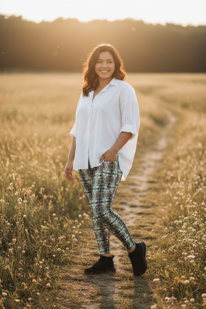 Leggings AUTORRETRATO 1 - Talle 3XL